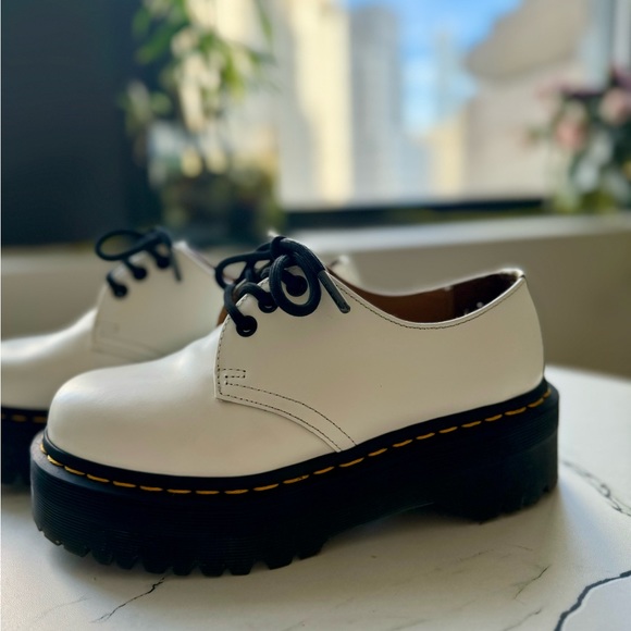 Dr. Martens Unisex-Adult 1461 Quad II Platform Size 6 (fits like 7) - Picture 9 of 14